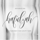 Hafidzah | Handwritten Font - GraphicRiver Item for Sale