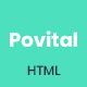 Povital - Medical & Health HTML Template - ThemeForest Item for Sale