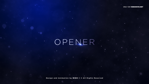 Intro Trailer Logo Opener alt