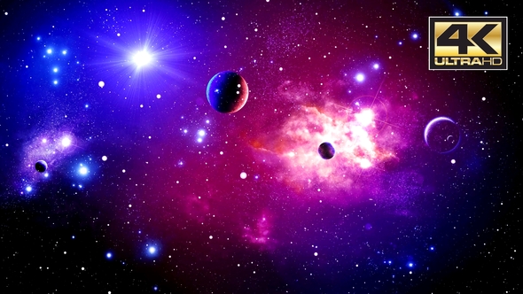 Planets In Space alt