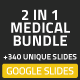 2 in 1 Medical and Healthcare Bundle - GraphicRiver Item for Sale