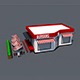 Burger Cafe - 3DOcean Item for Sale