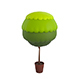 Tree In Pot - 3DOcean Item for Sale