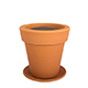Flower Pot - 3DOcean Item for Sale