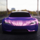 Tesla Roadster Exterior - 3DOcean Item for Sale
