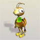 Ants Low Poly - 3DOcean Item for Sale