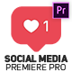 Social Media Posts | MOGRT For Premiere Pro - VideoHive Item for Sale