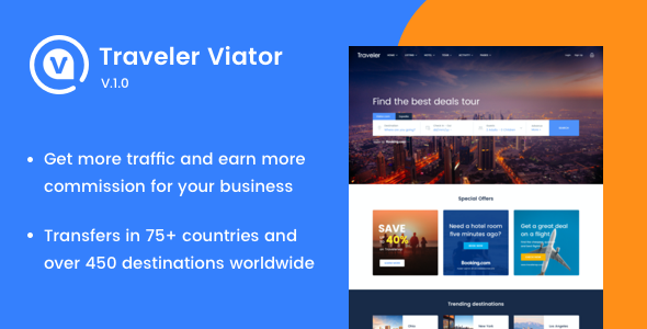 Traveler Viator (Add-on)
