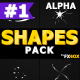 Cartoon Abstract Shapes | Motion Graphics Pack - VideoHive Item for Sale