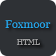 Foxmoor - Responsive One Page Multipurpose Template - ThemeForest Item for Sale