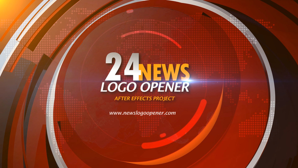 Broadcast News Logo Opener
