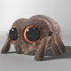 Cartoon Spider Rigged - 3DOcean Item for Sale