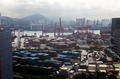 Container port Hong Kong in modern harbour - PhotoDune Item for Sale
