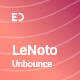 LeNoto - Isometric Business Unbounce Landing Page - ThemeForest Item for Sale