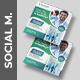 Medical Social Media Template - GraphicRiver Item for Sale
