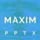 Maxim 2 Powerpoint Presentation Template - GraphicRiver Item for Sale