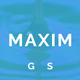 Maxim 2 Google Slides Presentation Template - GraphicRiver Item for Sale