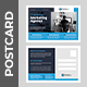 Corporate Postcard Template - GraphicRiver Item for Sale