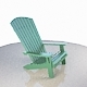 Adirondack Chair - 3DOcean Item for Sale
