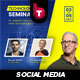 Technology Seminar Social Media Pack - GraphicRiver Item for Sale