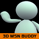 3D MSN buddy (pack) - 3DOcean Item for Sale