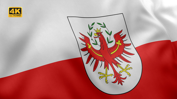 Tyrol Flag - 4K