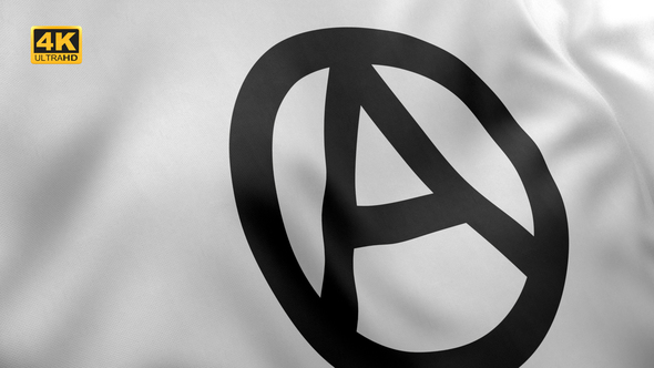 Anarchy Flag - 4K
