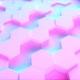 Soft Flowing Colorful Hexgon Background Loop - VideoHive Item for Sale