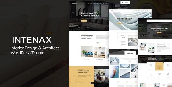 Intenax - Architecture WordPress Theme