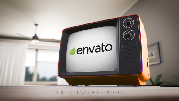 Old TV Receiver alt