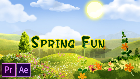 Spring Fun - Premiere Pro