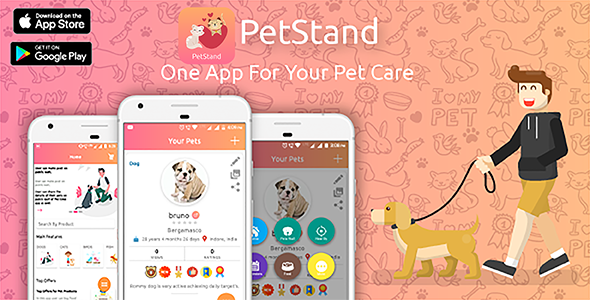 PetStand - Pet App For Pet Lovers