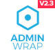 AdminWrap - Multipurpose Bootstrap 4 Dashboard Template - ThemeForest Item for Sale