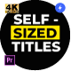 Self-Sized Boxed Titles - for Premiere Pro | Essential Graphics - VideoHive Item for Sale