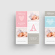 Baby Birth Announcement Card - GraphicRiver Item for Sale