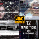 Grunge Glitch Transitions - VideoHive Item for Sale