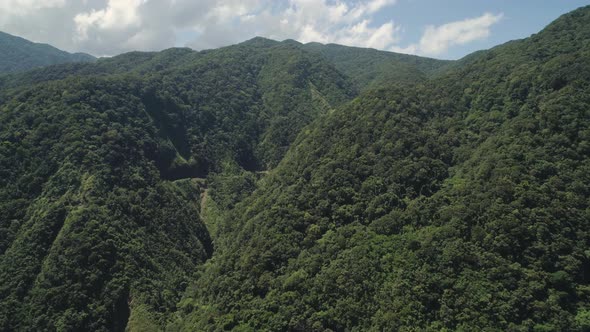 View of Mountain Landscape