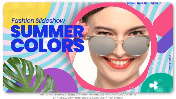 Colors of Summer Fashion Slideshow alt