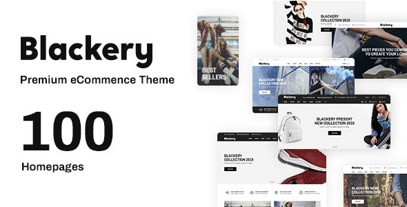 Blackery - Multipurpose Responsive Shopify Theme. OS 2.0