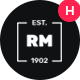 RM - Agency & Minimal Portfolio Template - ThemeForest Item for Sale