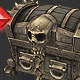 Low Poly Treasure Chest - Medium - 3DOcean Item for Sale