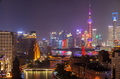 Shanghai Waibaidu Bridge over Wusong at TV tower - PhotoDune Item for Sale
