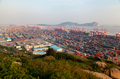 Yangshan Port with Shanghai terminal in China - PhotoDune Item for Sale