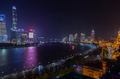 Shanghai districts surround Chinese Huangpu river - PhotoDune Item for Sale