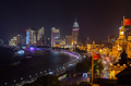 Waitan bank in Shanghai by Huangpu river in China - PhotoDune Item for Sale