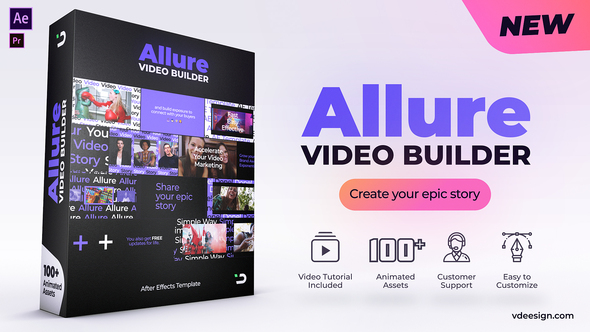 Allure Video Builder