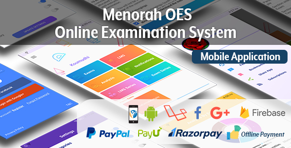 Menorah OES - aplikacja mobilna do systemu egzaminów online