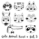 Animal Faces - GraphicRiver Item for Sale