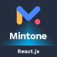 Mintone Reactjs Redux Hook Admin Template - ThemeForest Item for Sale