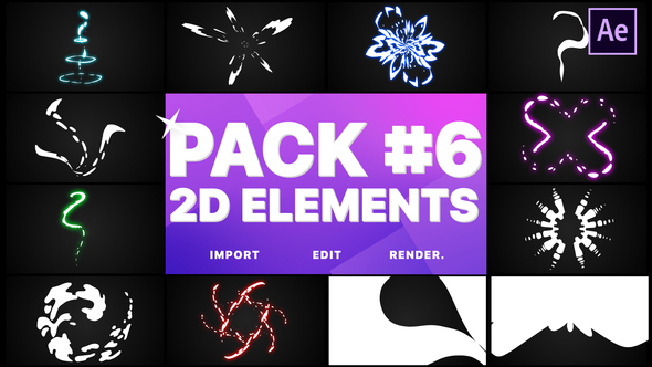 Elements Pack 06 | After Effects alt